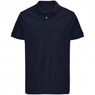 Рубашка поло унисекс Pacific, кобальт (темно-синяя)