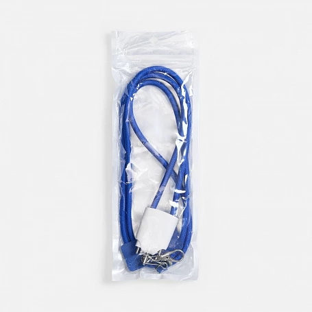 Кабель-ланьярд energyFlex Pro, синий