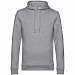 Толстовка с капюшоном унисекс BNC Inspire (Organic), серый меланж