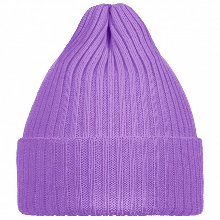 Шапка Yong, сиреневая