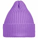 Шапка Yong, сиреневая