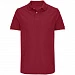 Рубашка поло женская Pacific Women, красная (бургунди)