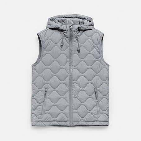 Жилет унисекс Tarnaby, светло-серый