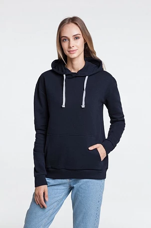 Толстовка с капюшоном Unit Kirenga Heavy, белая