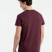 Футболка мужская Regent Fit 150, бордовый меланж