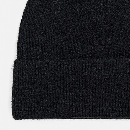 Шапка Color Boom, черная