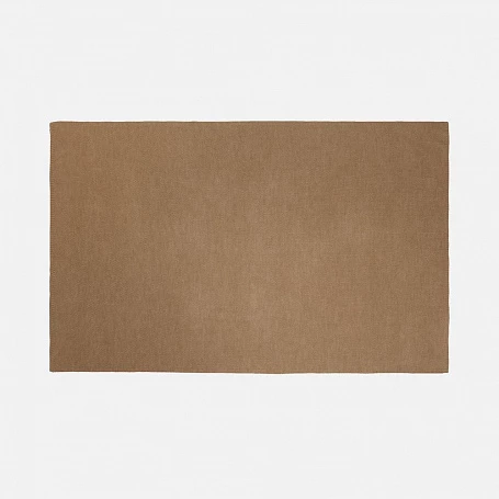 Плед Longview, коричнево-бежевый меланж