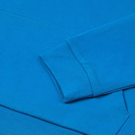 Толстовка на молнии с капюшоном Siverga Heavy 2.0, бирюзовая