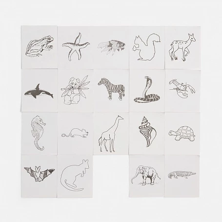 Набор для раскрашивания Create, белый