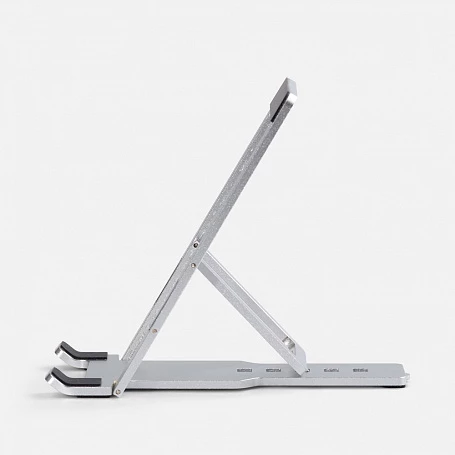 Подставка для смартфона Tactic, серебристая