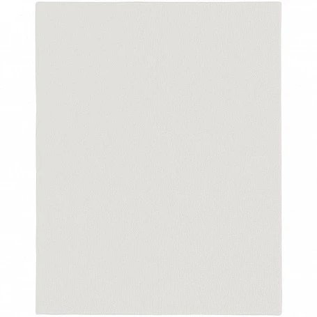 Плед Knitly, жемчужно-белый