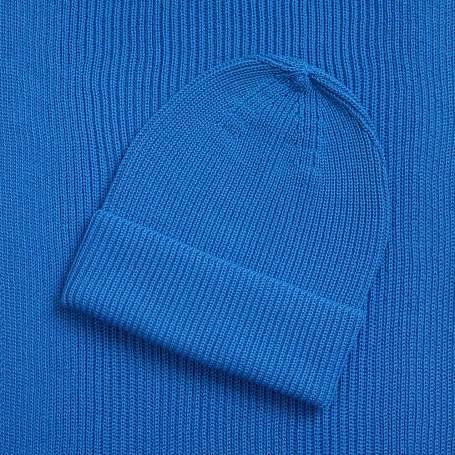 Шапка Nobilis Mono, ярко-синяя