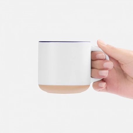 Кружка для сублимационной печати Colorisma, синяя