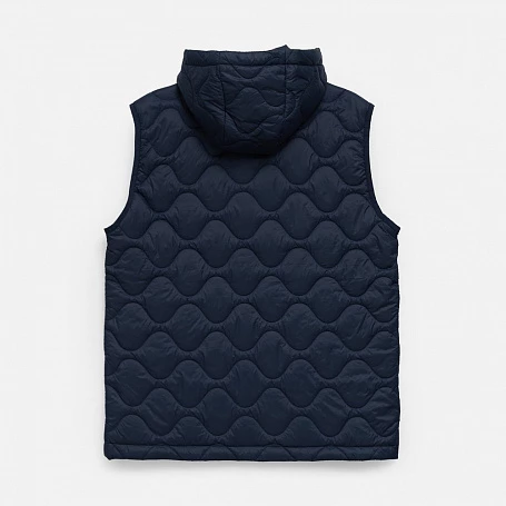 Жилет унисекс Tarnaby, темно-синий