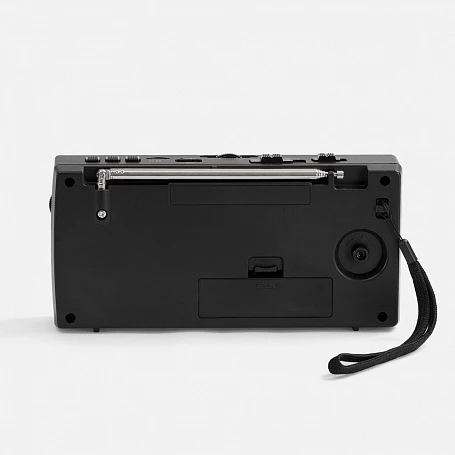 Bluetooth-колонка с радио Comradio, черная