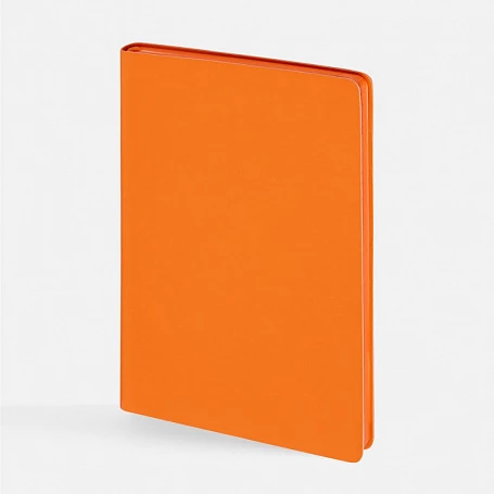 Блокнот Flex Shall ver.2, оранжевый