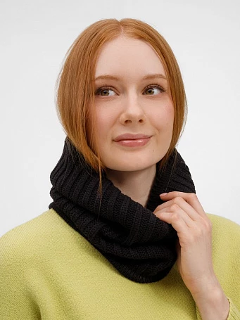 Снуд ComFleece, черный
