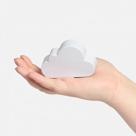 Сквиши-антистресс «Облако», белый