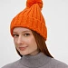 Шапка HappyGo, оранжевая