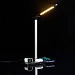 Настольная лампа с беспроводной зарядкой Power Light, черная