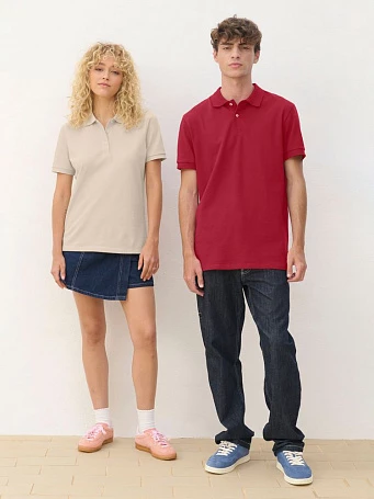 Рубашка поло женская Pulse Women, красная