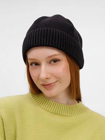 Шапка ComFleece, черная