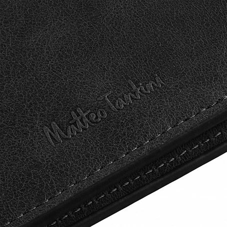 Еженедельник-портфолио Remini, недатированный, черный