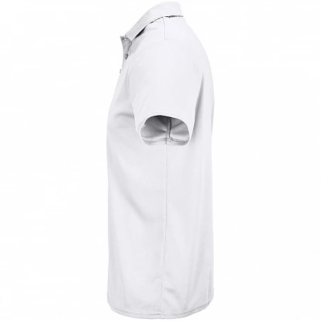 Рубашка поло унисекс Pitcher, белая
