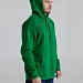 Толстовка с капюшоном Slam 320, ярко-зеленая
