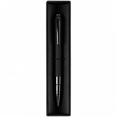 Ручка шариковая Kugel Gunmetal, черная