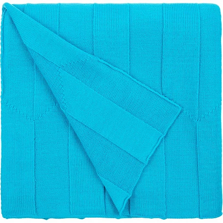 Плед Rombus, бирюзовый