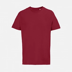 Футболка унисекс Legend, красная (бургунди)