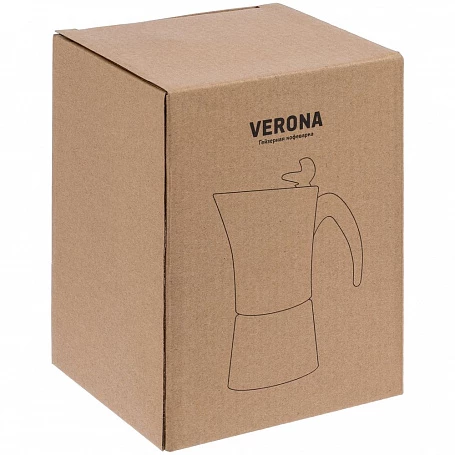 Гейзерная кофеварка Verona