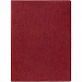 Ежедневник в суперобложке Brave Book, недатированный, красный