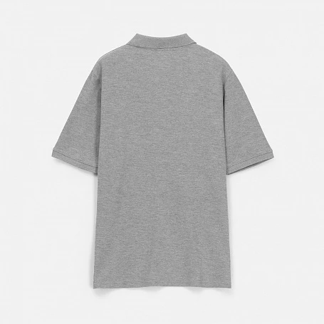 Рубашка поло унисекс Upswing, серый меланж