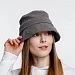 Панама Soft Core, серая