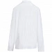 Рубашка поло унисекс с длинным рукавом Pacific LSL, белая