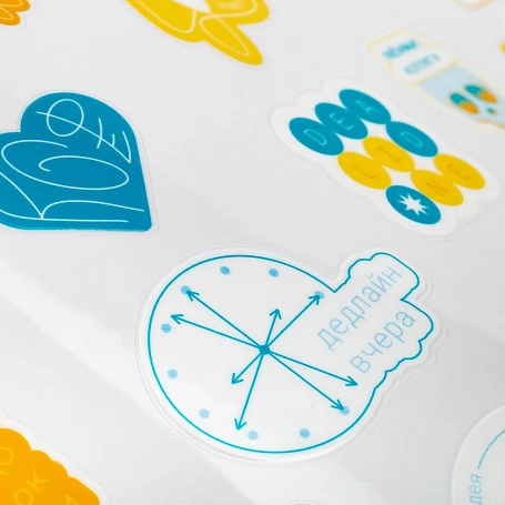Наклейки UV-DTF Sticker Pack на заказ, L