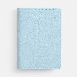 Обложка для паспорта Unison, голубая
