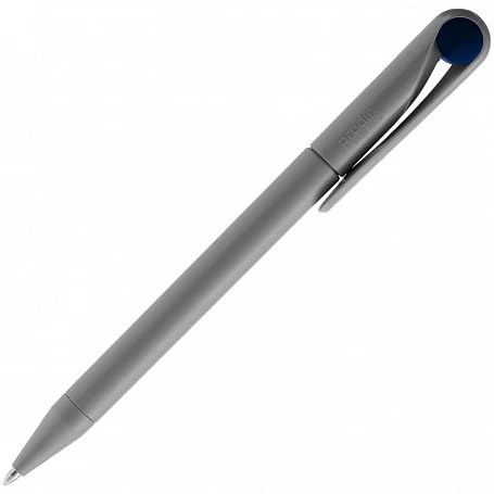 Ручка шариковая Prodir DS1 TMM Dot, серая с синим