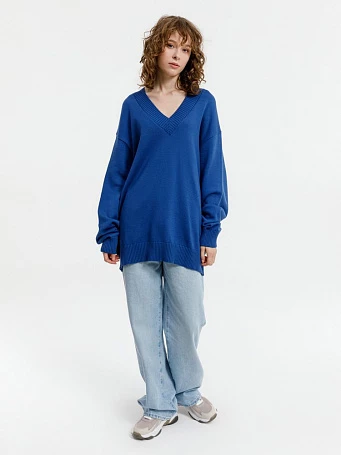 Джемпер Siluetti Stillan, синий