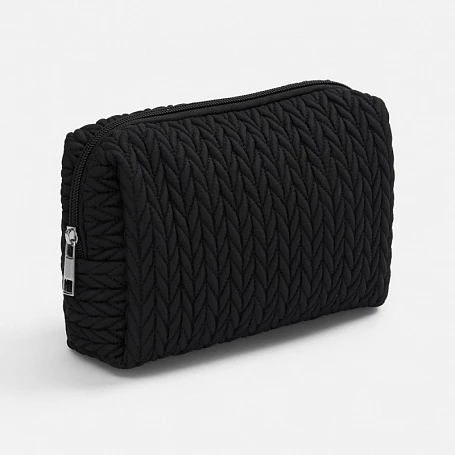 Косметичка дорожная Figgere, черная