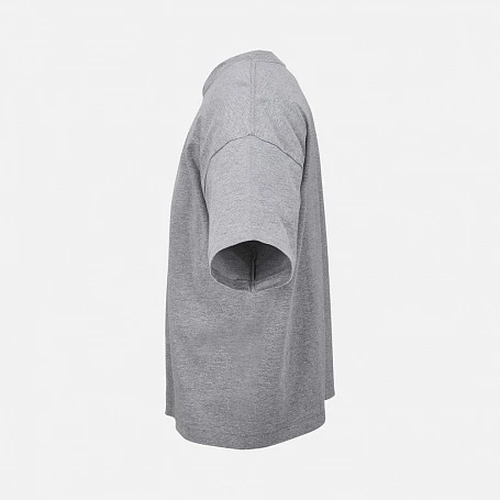 Футболка оверсайз унисекс Legacy, серый меланж