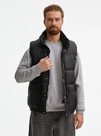 Жилет Ben Mac, черный