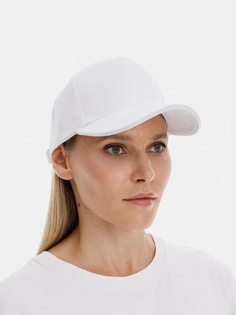 Бейсболка Classic 2.0, белая