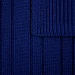 Шарф Knit Beat, темно-синий