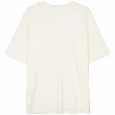 Футболка оверсайз унисекс Lavinia, белая