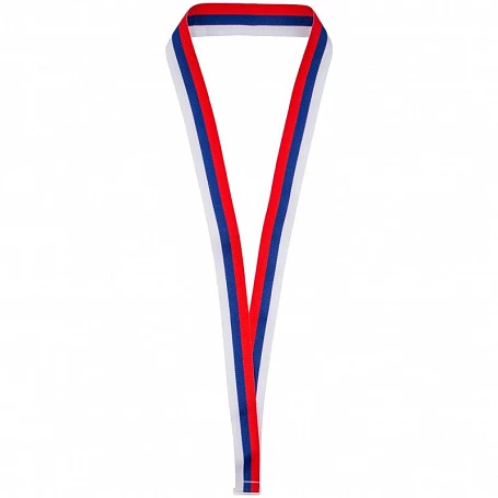 Лента для медали с пряжкой Ribbon, триколор