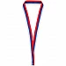 Лента для медали с пряжкой Ribbon, триколор
