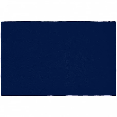 Плед Longview, темно-синий (сапфир)